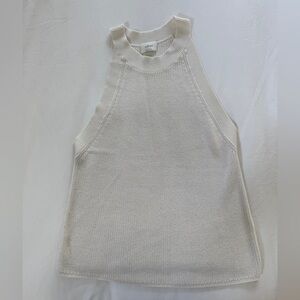 Wilfred Ivory Knit Pullover